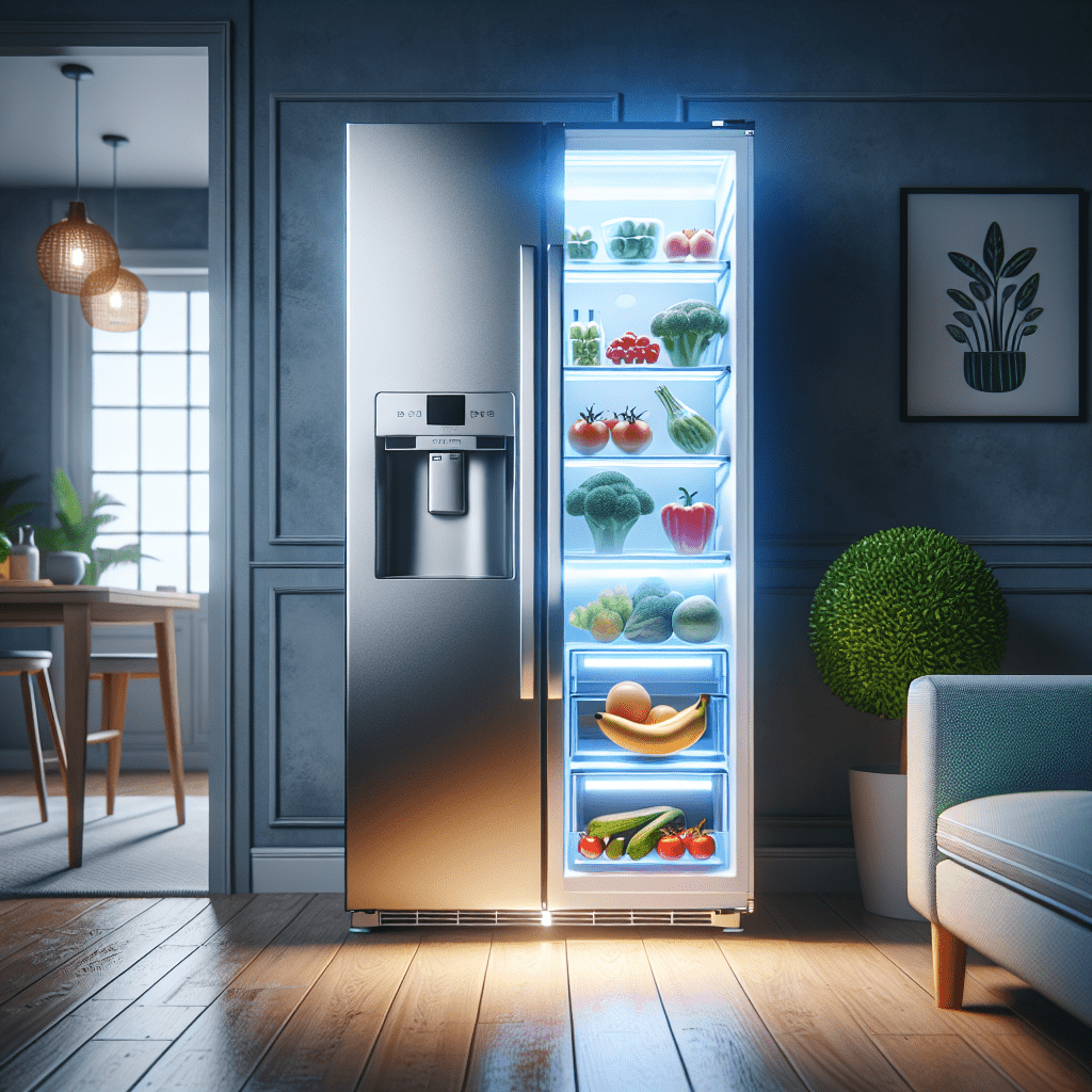 Refrigerators with controlled temperatures: key for food freshness - BonPrix Électroménagers