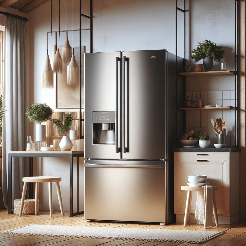 Refrigerators with customizable front panels - BonPrix Électroménagers