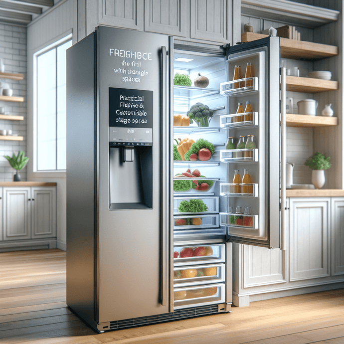 Refrigerators with customizable storage spaces: practical and flexible