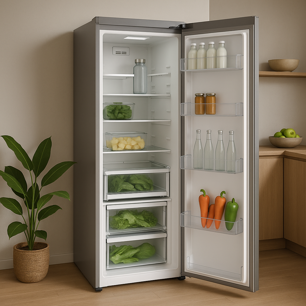 Refrigerators with customizable storage spaces: practical and flexible