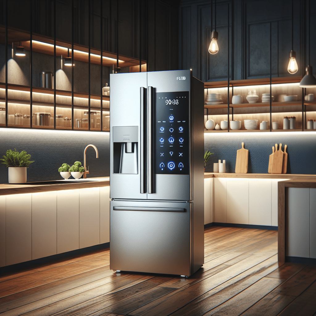 Refrigerators with Digital Control Options for Better Management - BonPrix Électroménagers
