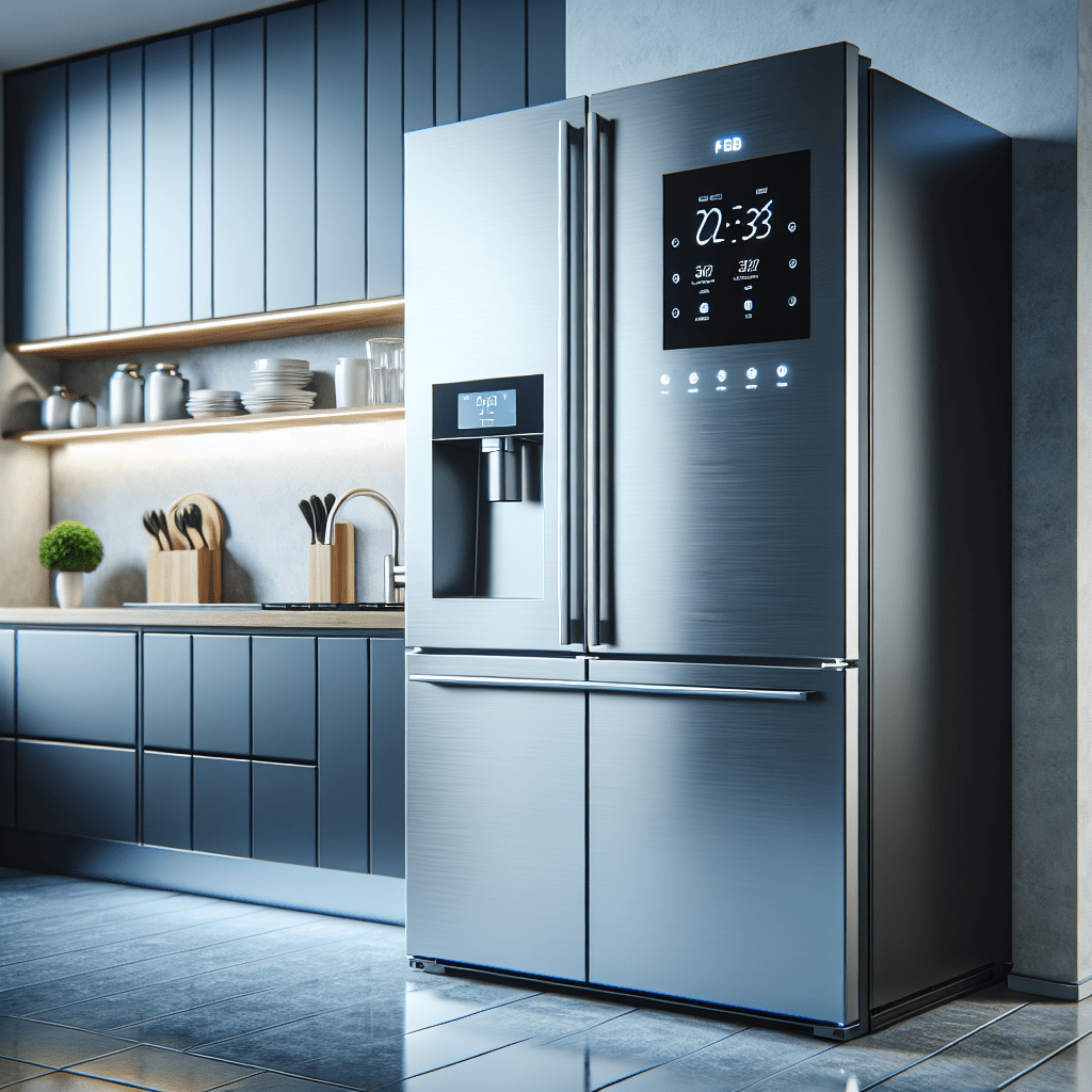 Refrigerators with Digital Displays: More Precise Temperature Control - BonPrix Électroménagers