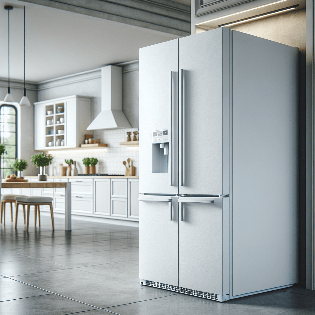 Refrigerators with Double Freezer Compartments: More Space for Frozen Goods - BonPrix Électroménagers