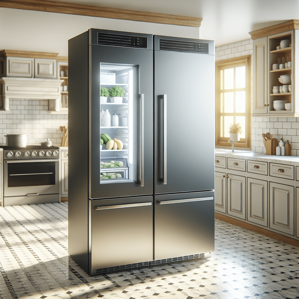 Refrigerators with Double Freezer Compartments: More Space for Frozen Goods - BonPrix Électroménagers