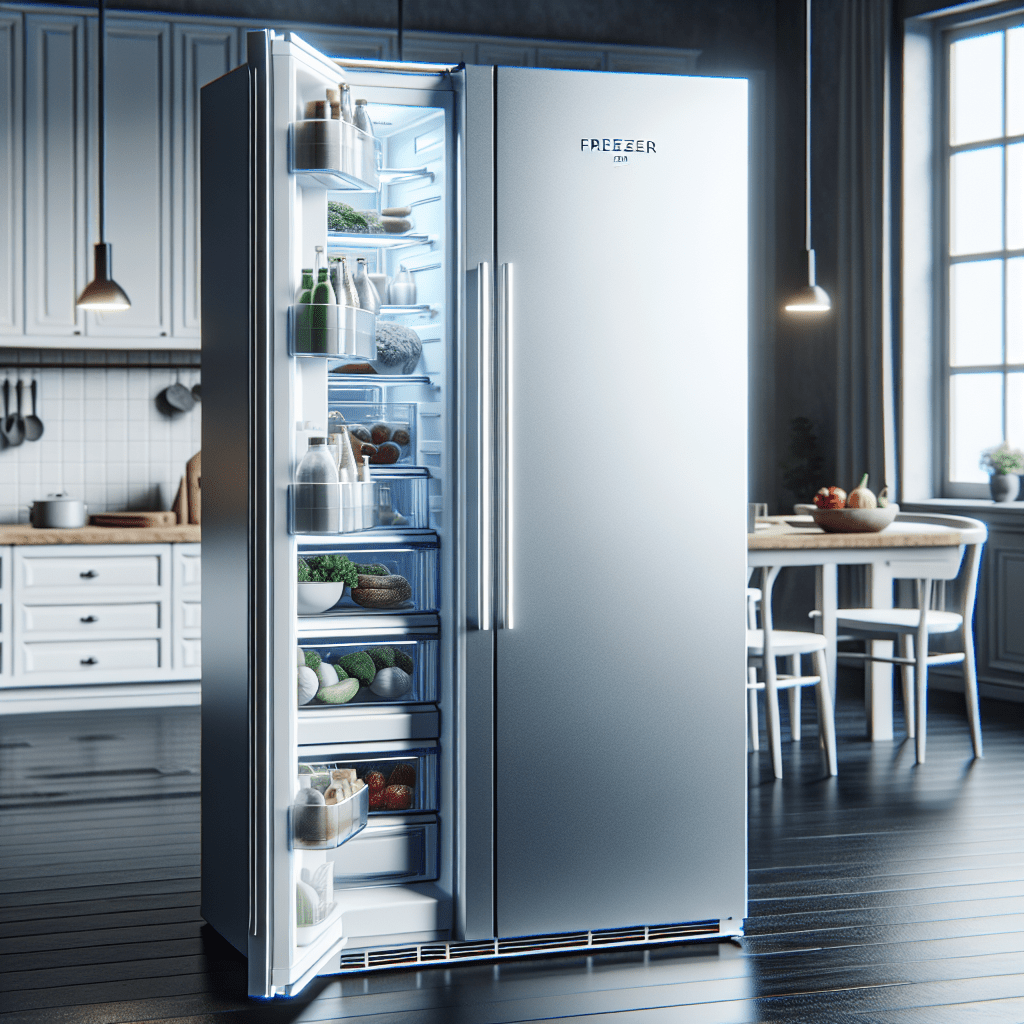 Refrigerators with Double Freezer Compartments: More Space for Frozen Goods - BonPrix Électroménagers