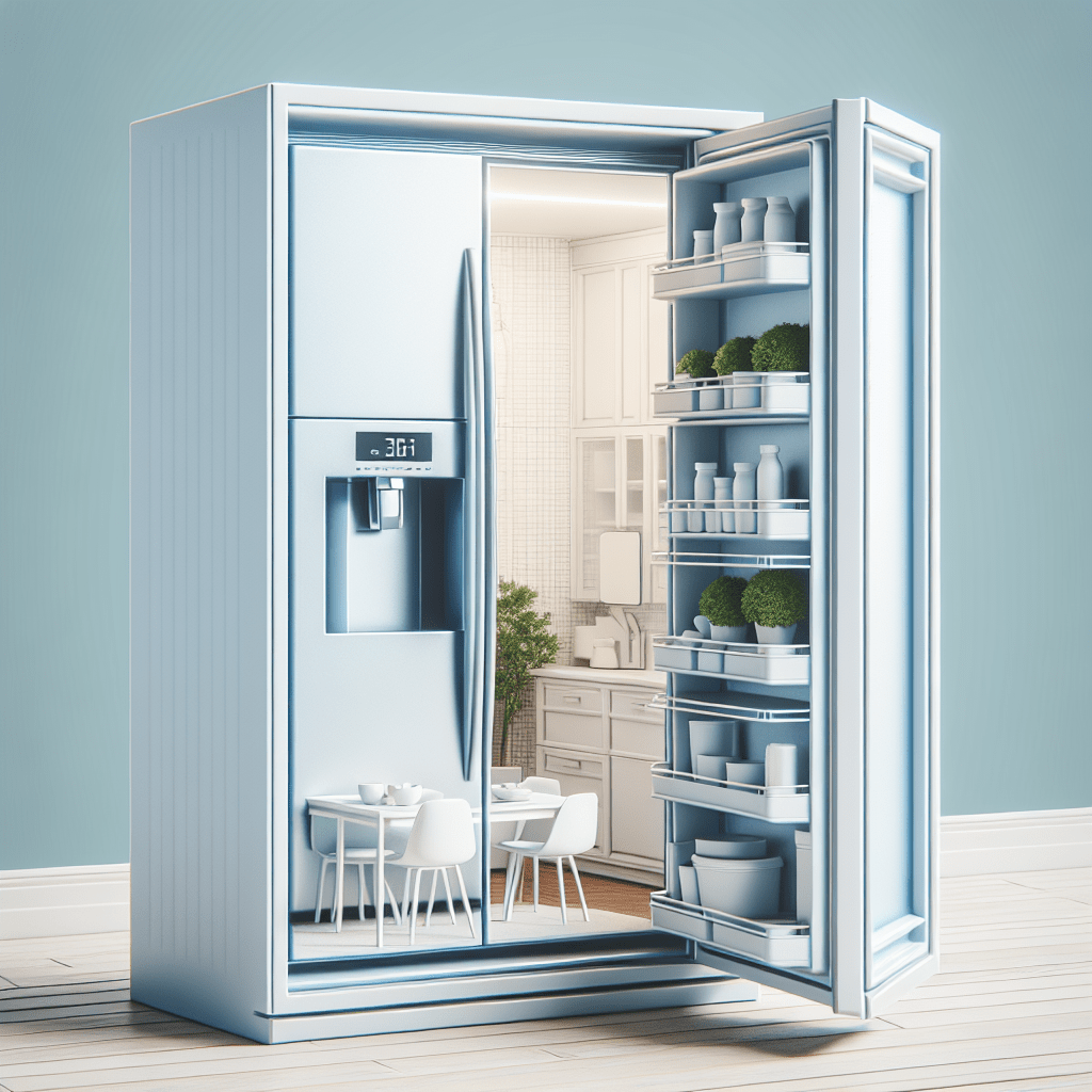 Refrigerators with Double Freezer Compartments: More Space for Frozen Goods - BonPrix Électroménagers