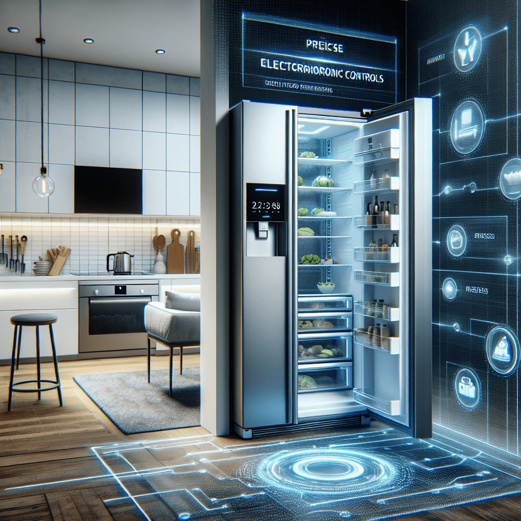 Refrigerators with Electronic Controls: More Precise Food Storage - BonPrix Électroménagers