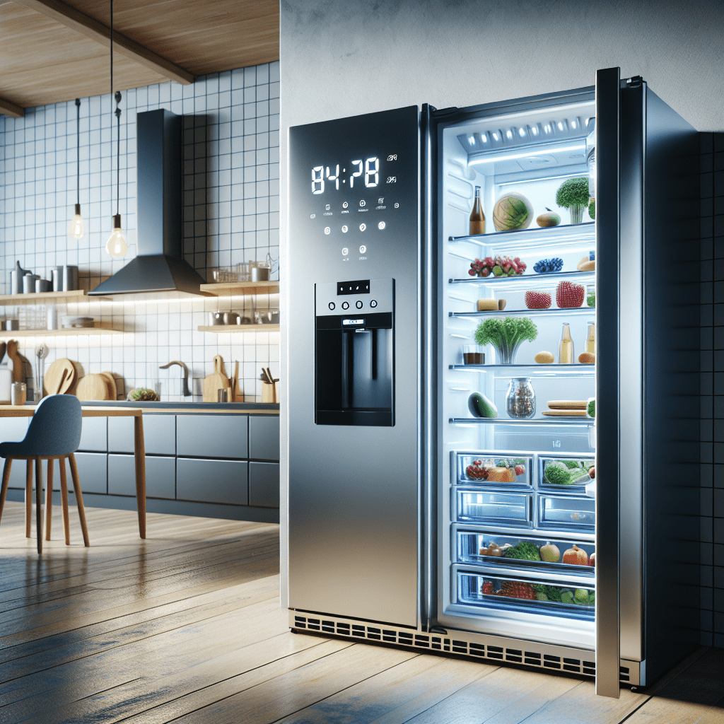 Refrigerators with Electronic Controls: More Precise Food Storage - BonPrix Électroménagers
