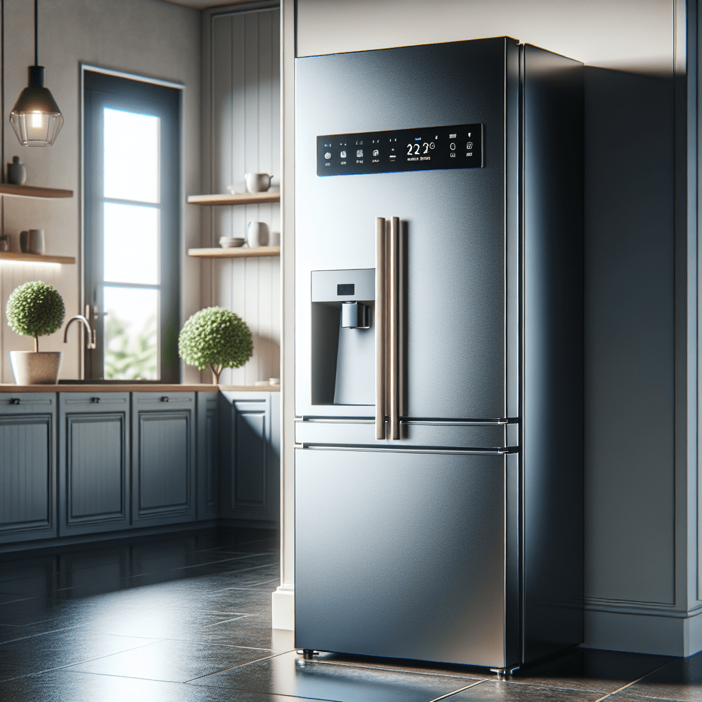 Refrigerators with Electronic Controls: More Precise Food Storage - BonPrix Électroménagers