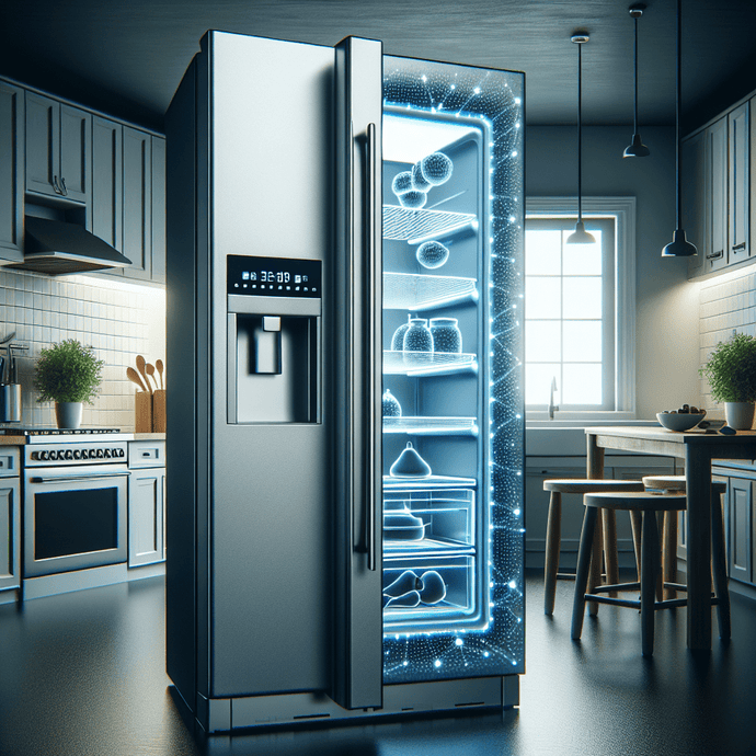 Refrigerators with Electronic Controls: More Precise Food Storage
