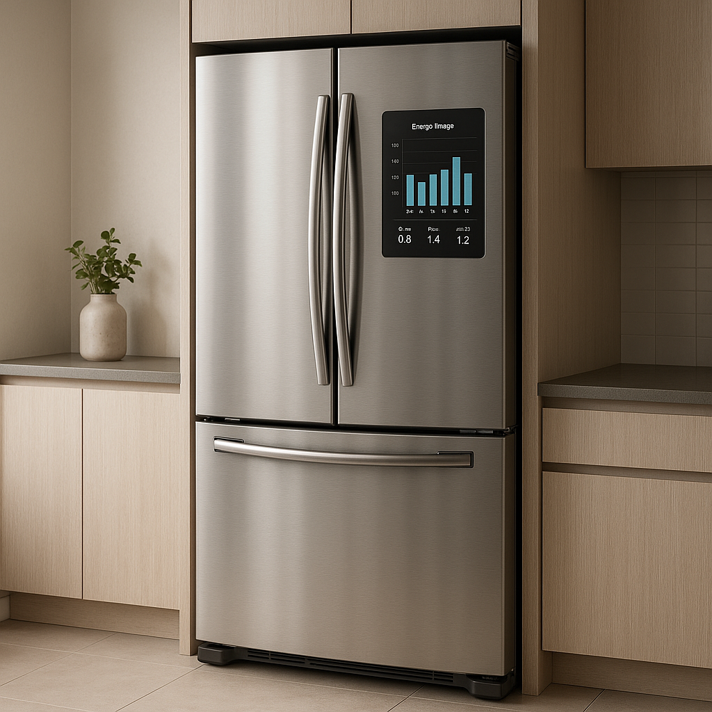 Refrigerators with Energy Consumption Management Systems