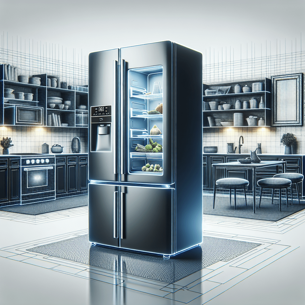 Refrigerators with enhanced safety features to prevent domestic accidents - BonPrix Électroménagers