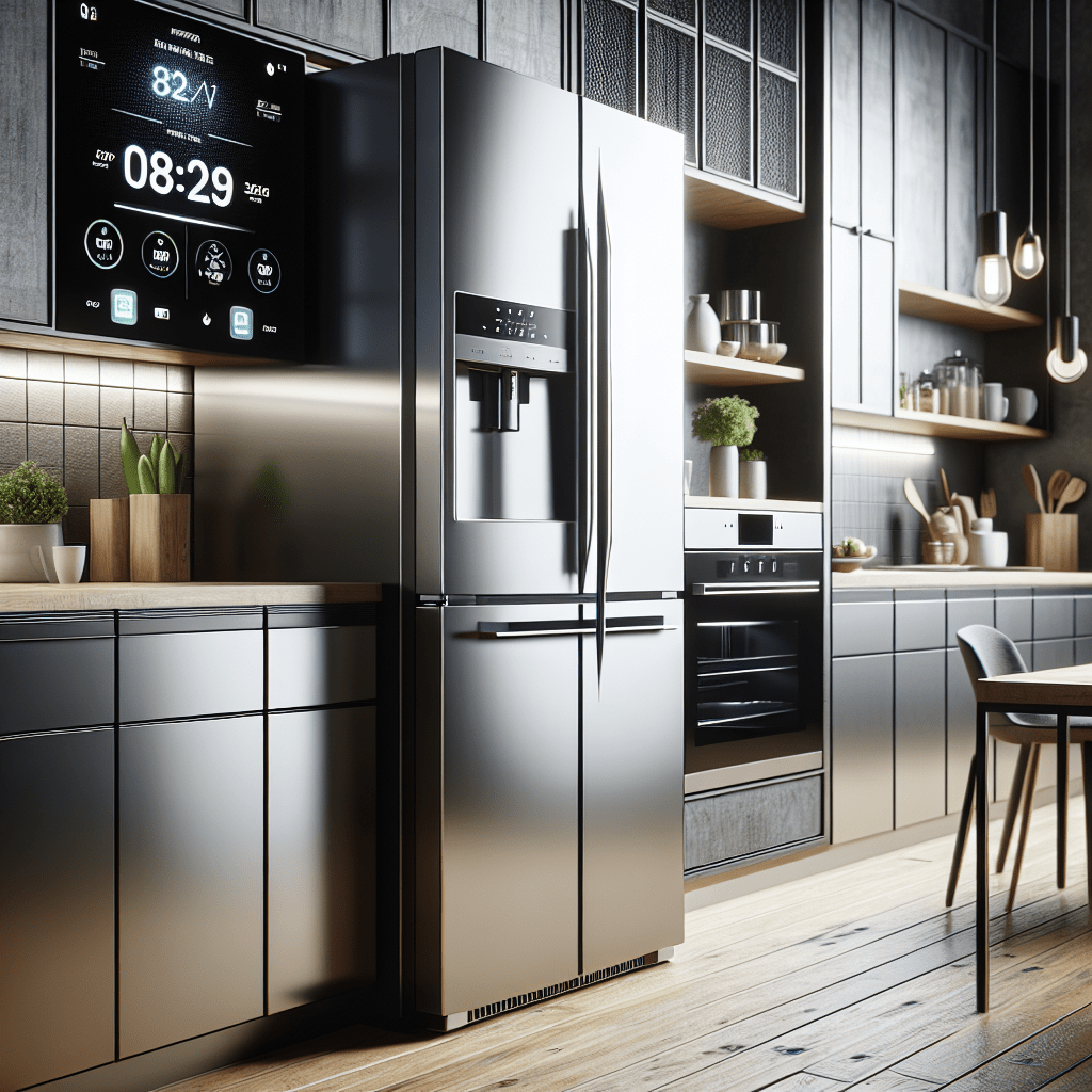 Refrigerators with fast cooling systems - BonPrix Électroménagers