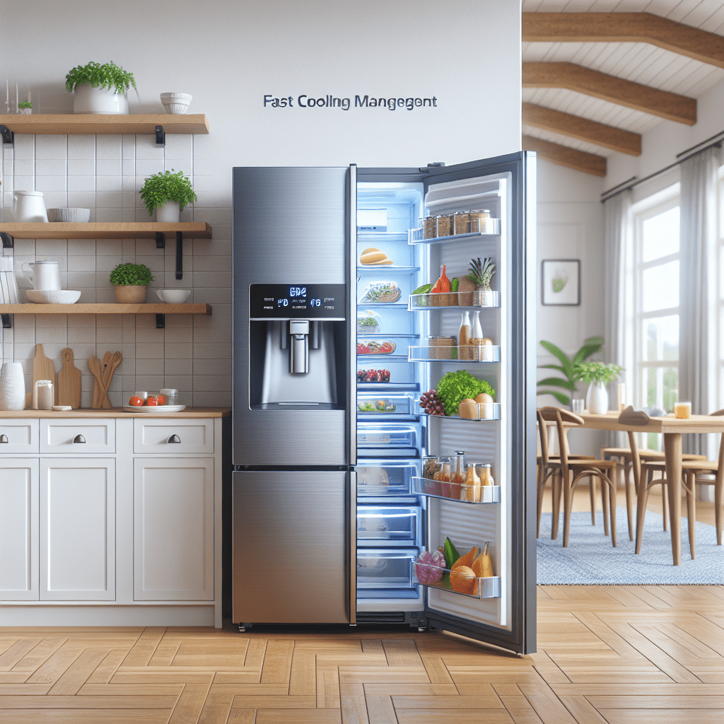 Refrigerators with Fast Cooling Systems: For Better Food Management - BonPrix Électroménagers