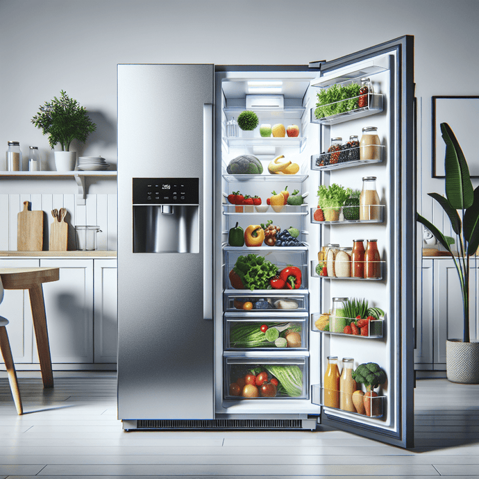 Refrigerators with Fast Cooling Systems: For Better Food Management