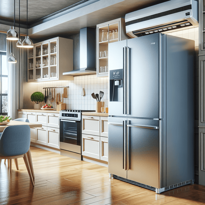 Refrigerators with Fast Freezing Features: Perfect for Frozen Foods