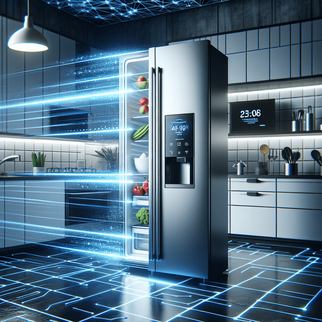 Refrigerators with Fast-Freezing Options - BonPrix Électroménagers
