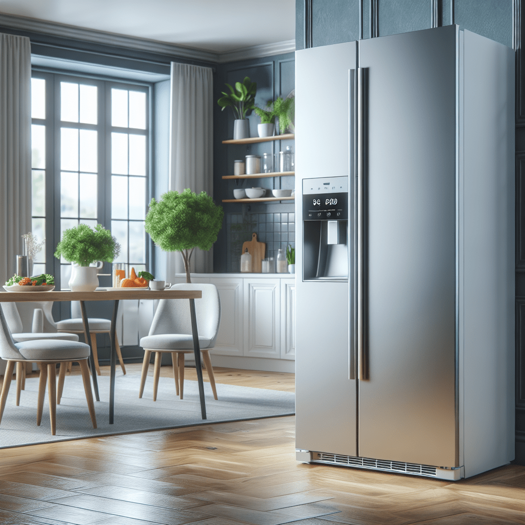 Refrigerators with fast freezing options - BonPrix Électroménagers