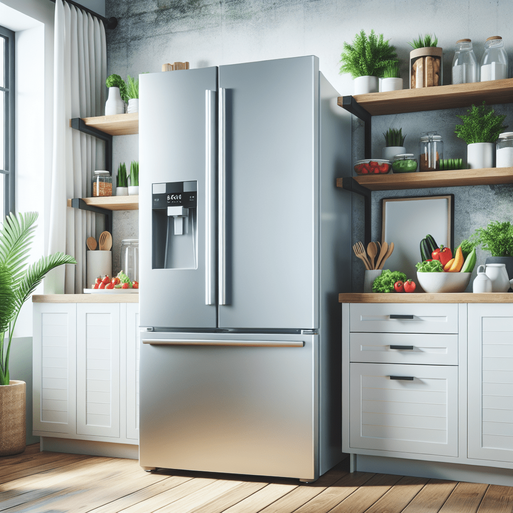Refrigerators with filtered air for longer food freshness - BonPrix Électroménagers
