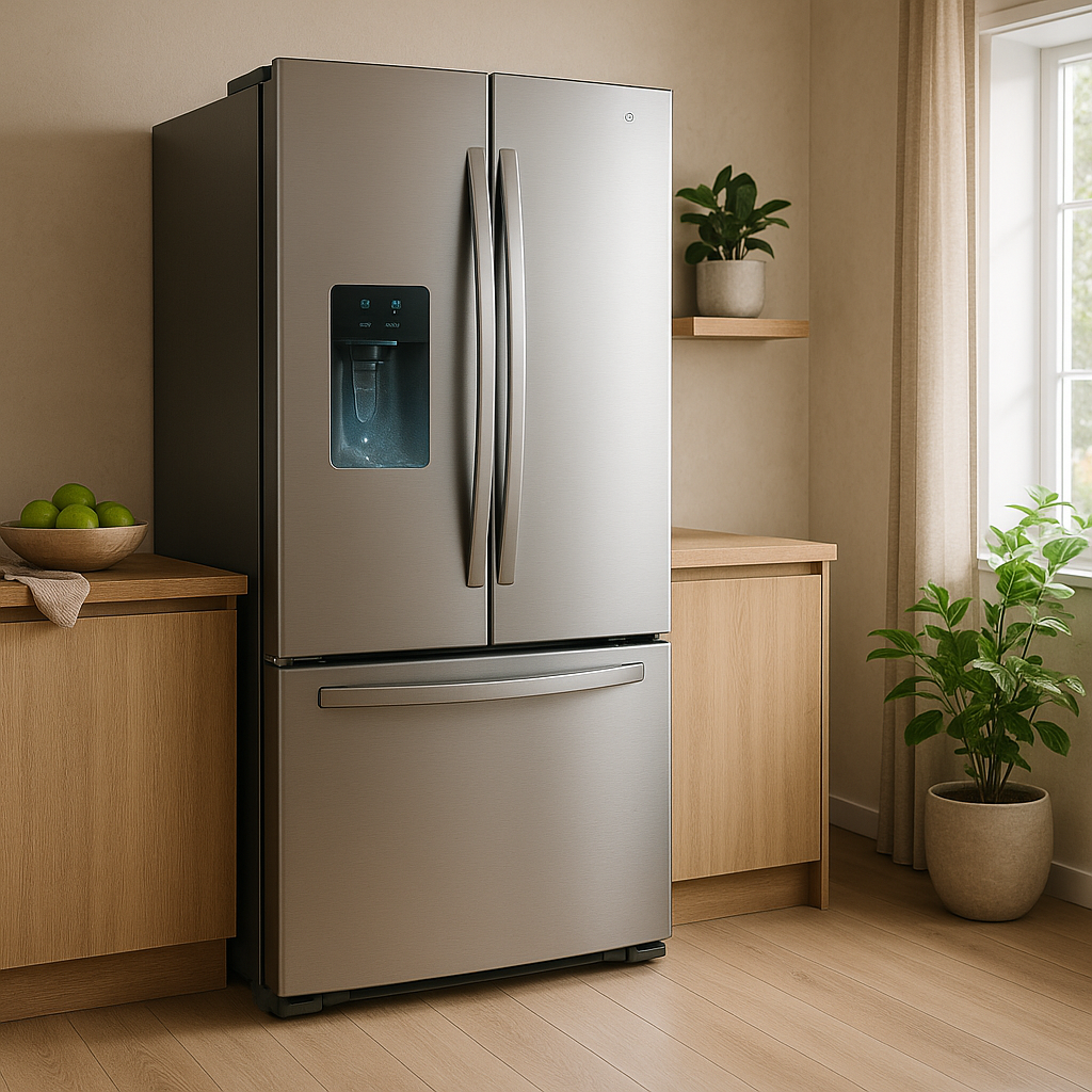 Refrigerators with filtered air for longer food freshness