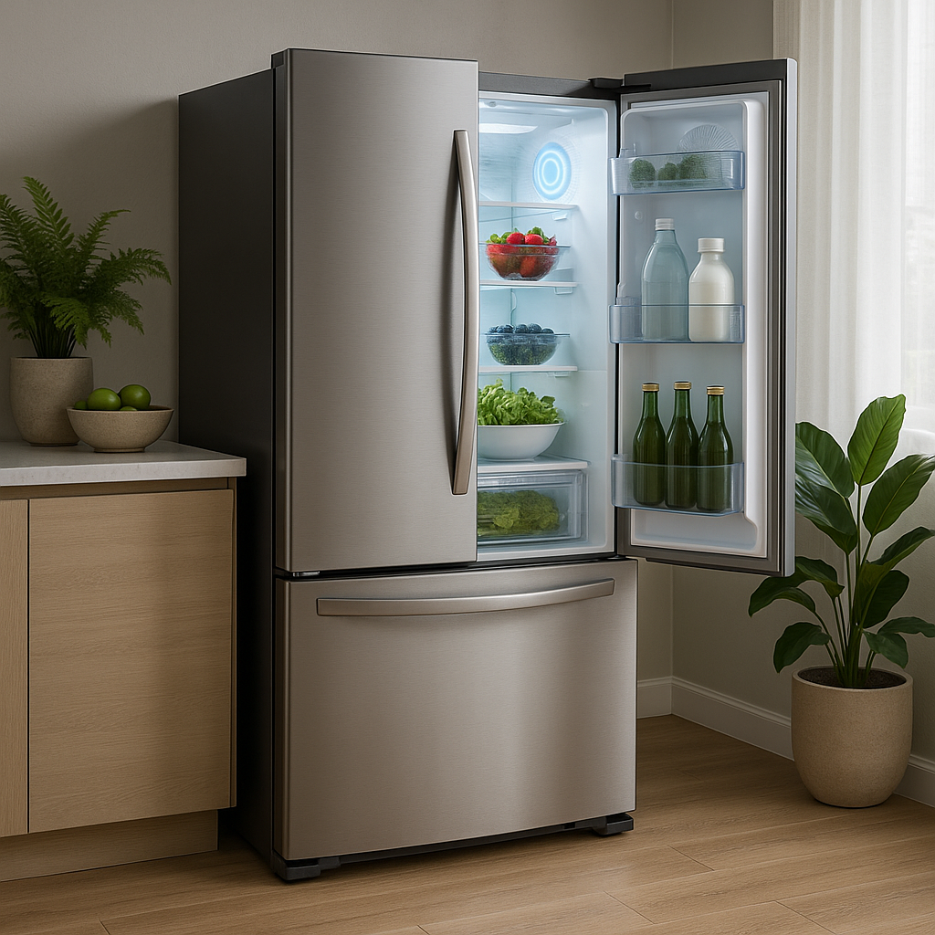 Refrigerators with filtered air for longer food freshness