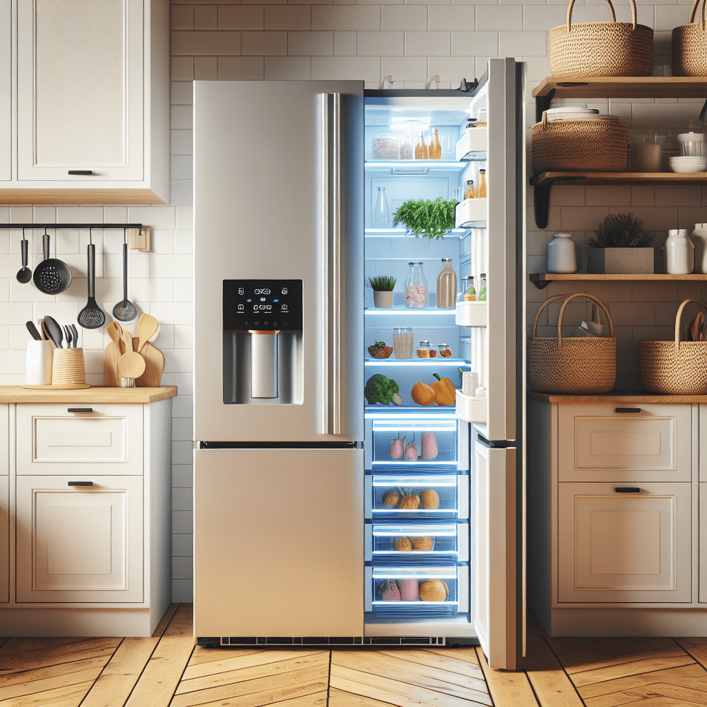 Refrigerators with Flexible Freezing Zones: More Versatility - BonPrix Électroménagers