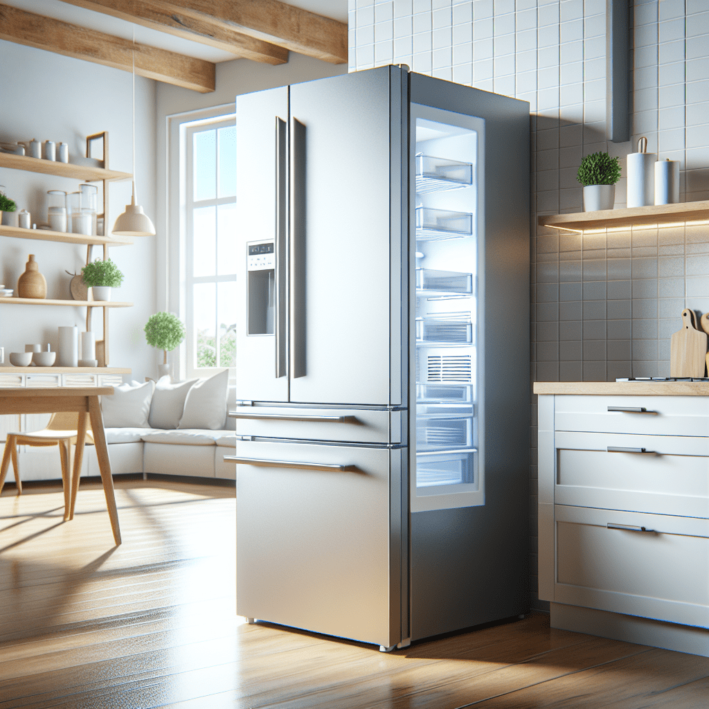 Refrigerators with Flexible Freezing Zones: More Versatility - BonPrix Électroménagers