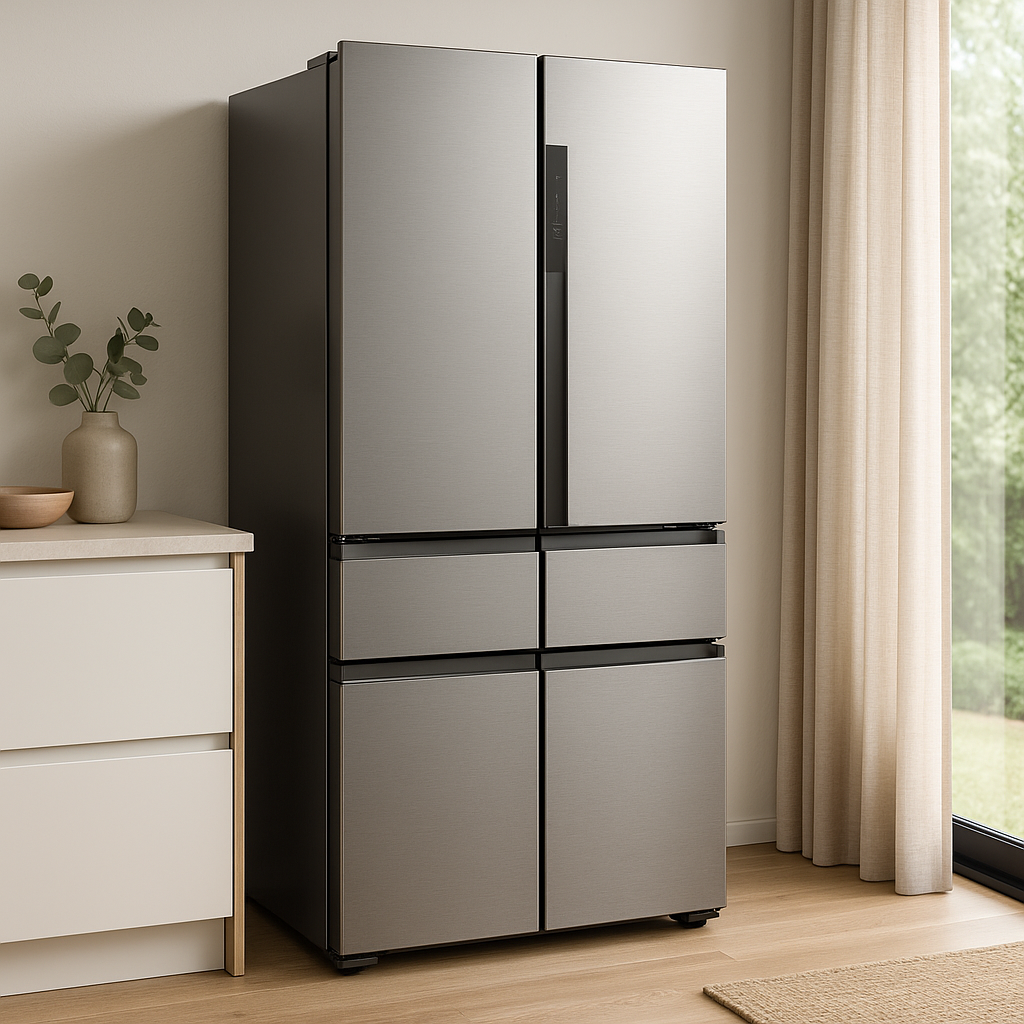 Refrigerators with Flexible Freezing Zones: More Versatility