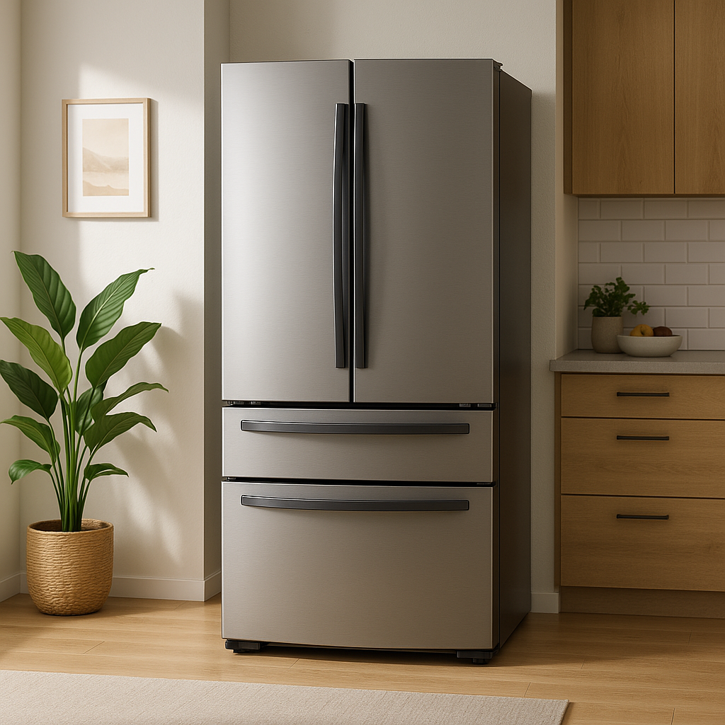 Refrigerators with Flexible Freezing Zones: More Versatility