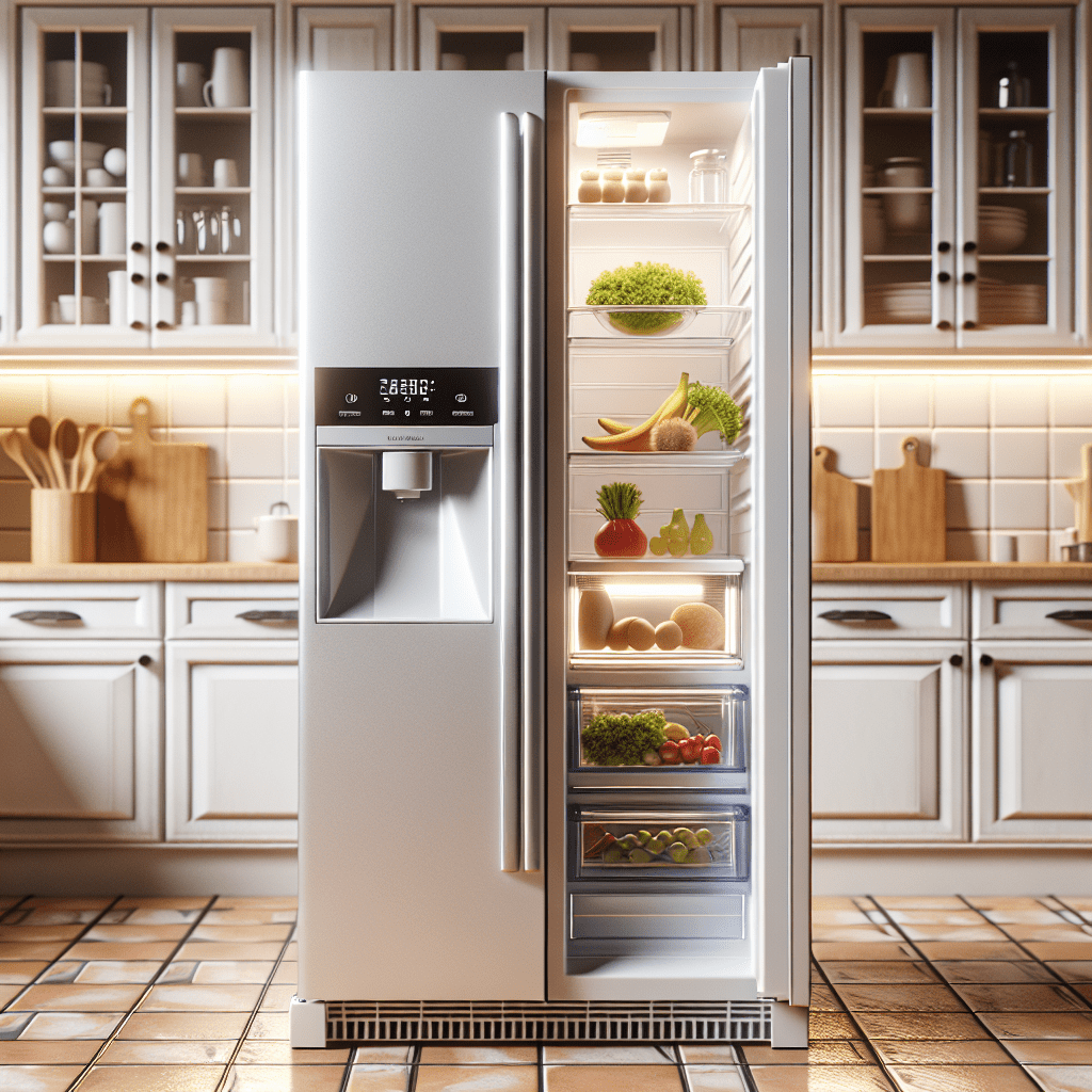 Refrigerators with fresh and frozen food compartments - BonPrix Électroménagers