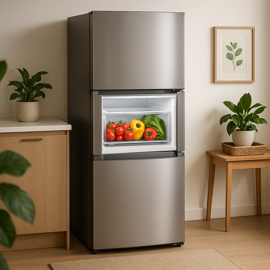 Refrigerators with fresh zones: a way to keep fruits and vegetables longer