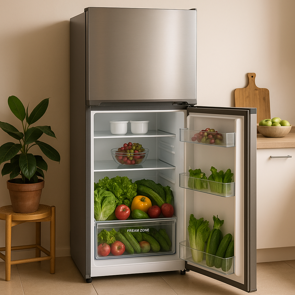Refrigerators with fresh zones: a way to keep fruits and vegetables longer