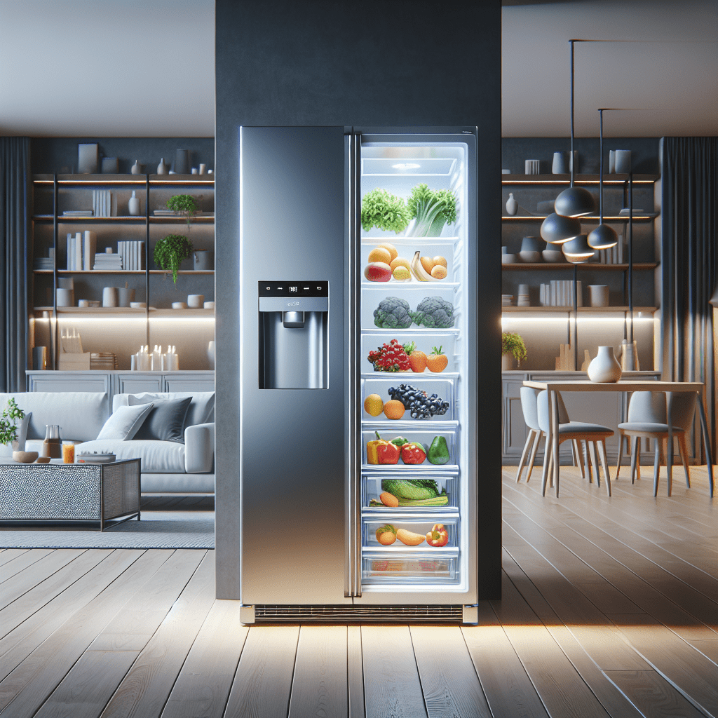 Refrigerators with fresh zones: a way to keep fruits and vegetables longer - BonPrix Électroménagers