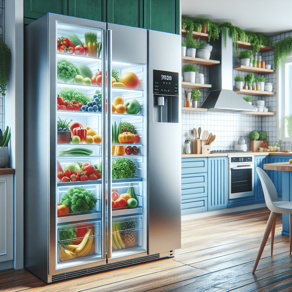 Refrigerators with fresh zones: a way to keep fruits and vegetables longer - BonPrix Électroménagers