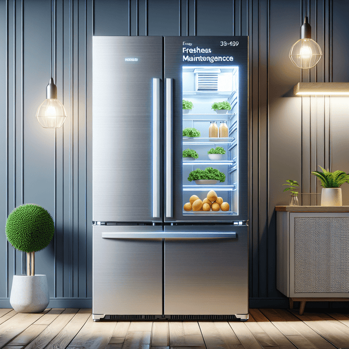 Refrigerators with Freshness Maintenance Technology: A Must-Have