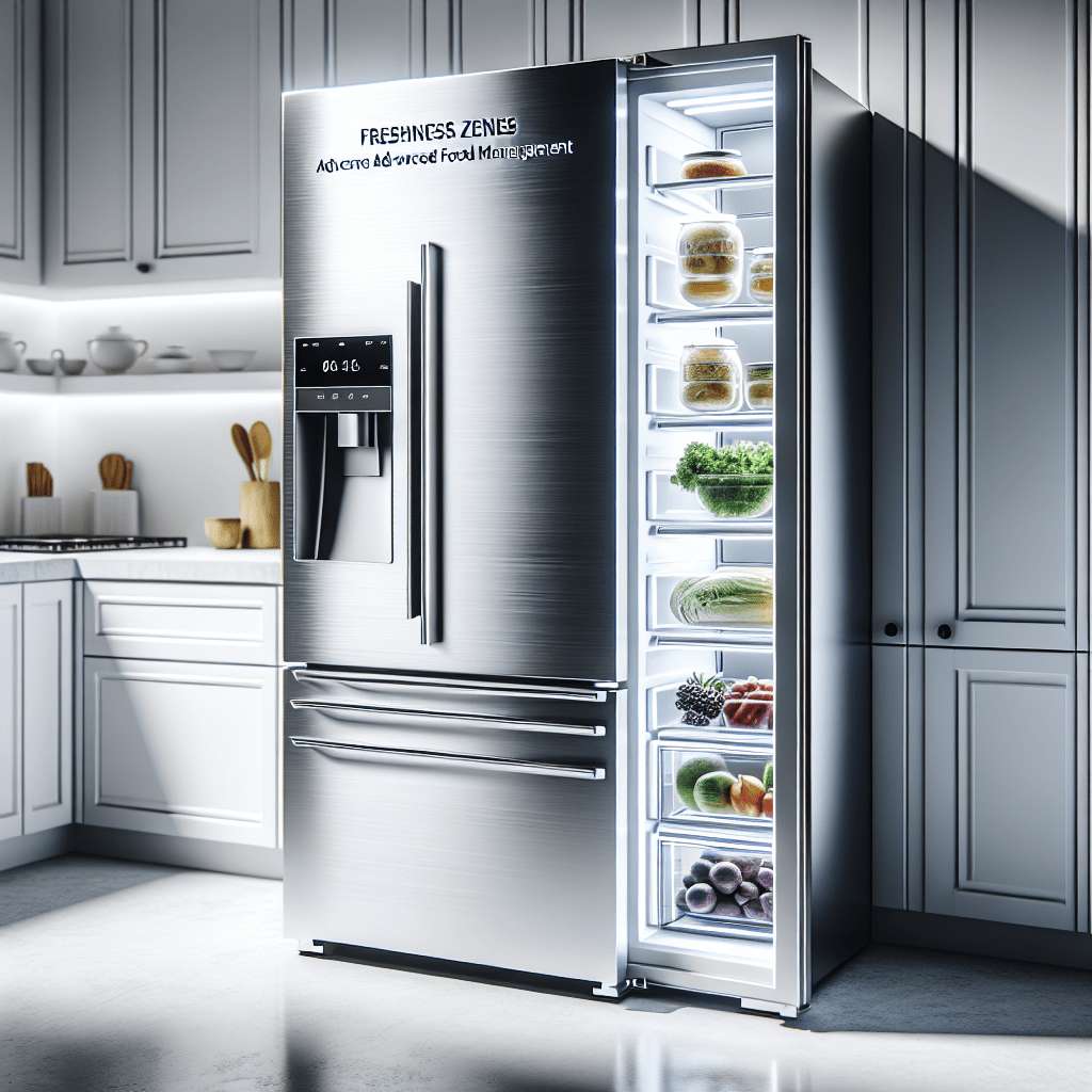 Refrigerators with Freshness Zones: For Better Food Management - BonPrix Électroménagers
