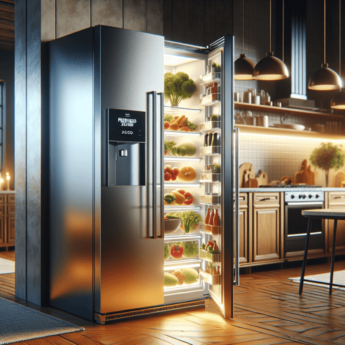 Refrigerators with Freshness Zones: For Better Food Management