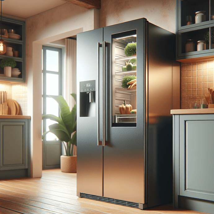 Refrigerators with Glass Doors: Stylish and Practical