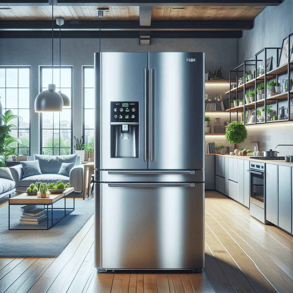 Refrigerators with High-Efficiency Compressors to Reduce Energy Consumption - BonPrix Électroménagers