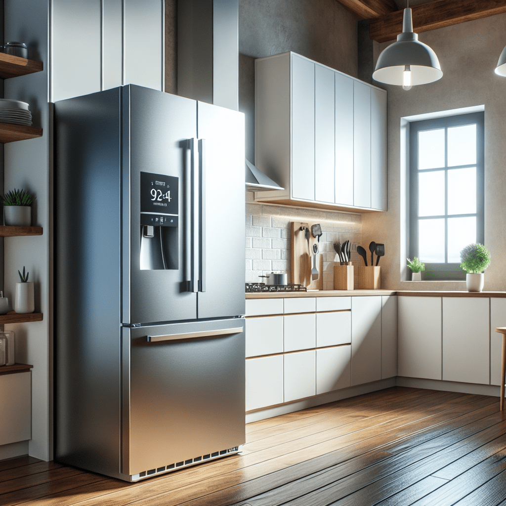 Refrigerators with High-Efficiency Compressors to Reduce Energy Consumption - BonPrix Électroménagers