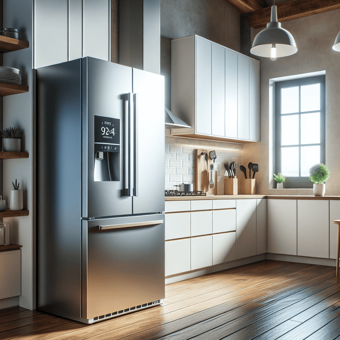 Réfrigérateurs avec compresseurs à haute efficacité pour réduire la consommation d'énergie