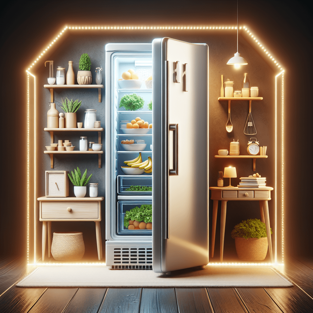 Refrigerators with Horizontal Freezers for Better Storage Space - BonPrix Électroménagers