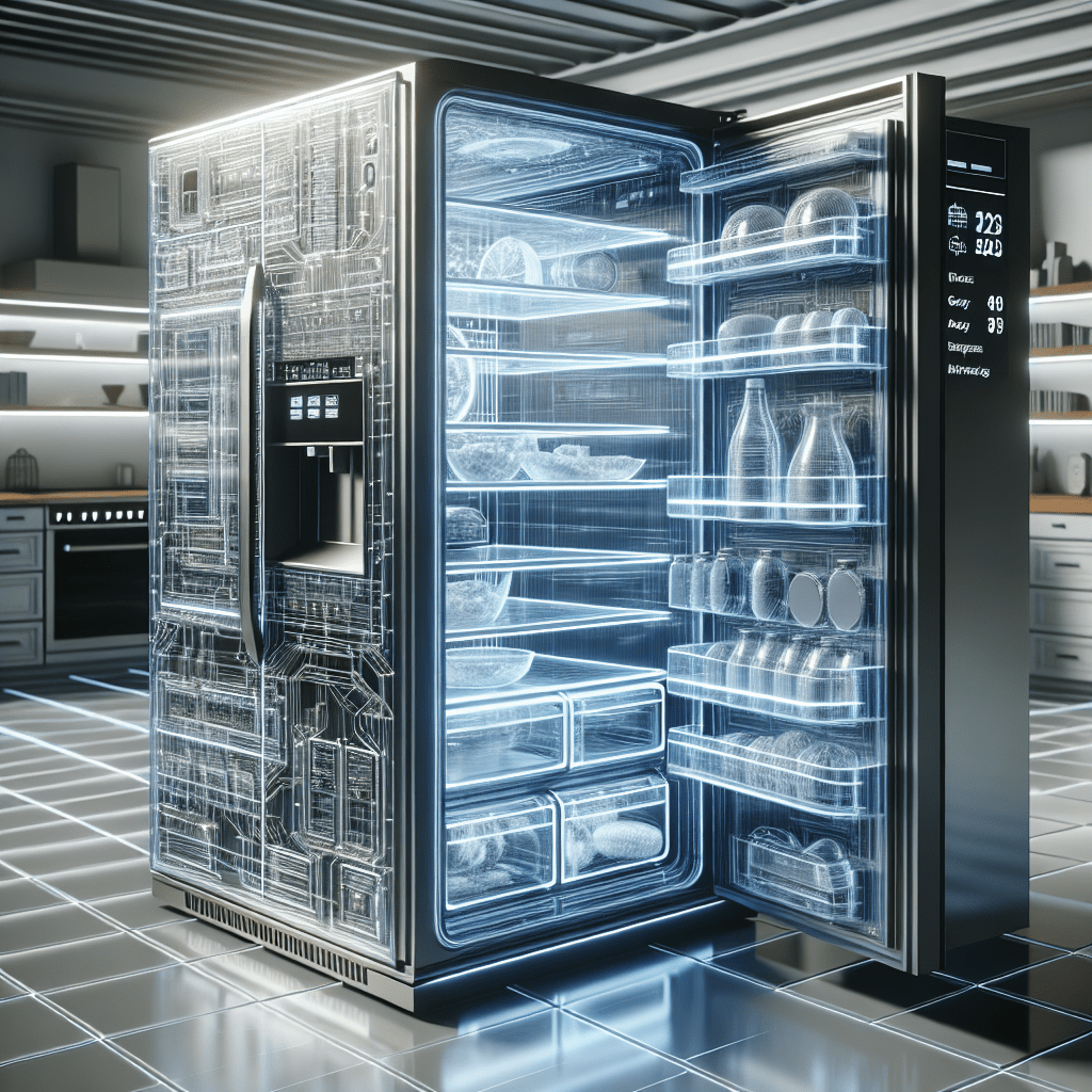 Refrigerators with Hot and Cold Zones: A New Technology for 2025 - BonPrix Électroménagers