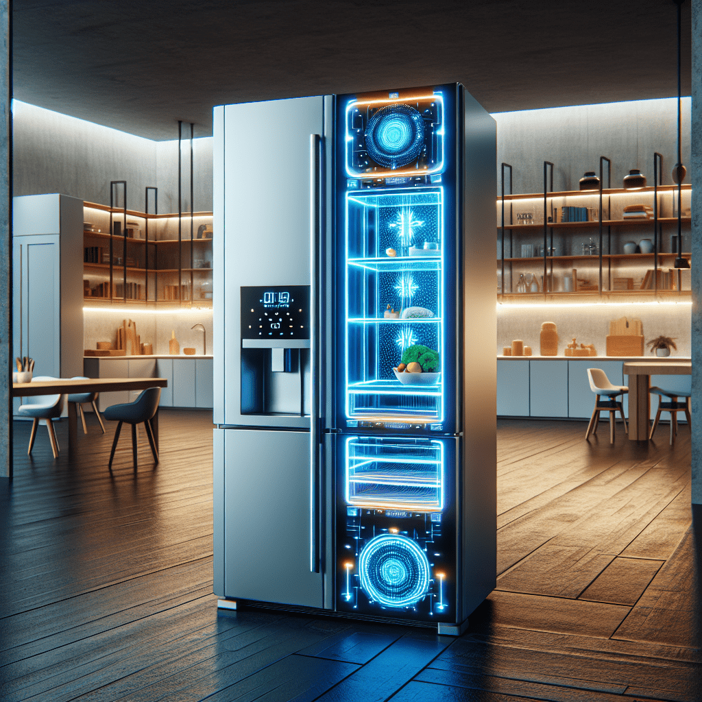 Refrigerators with Hot and Cold Zones: A New Technology for 2025 - BonPrix Électroménagers