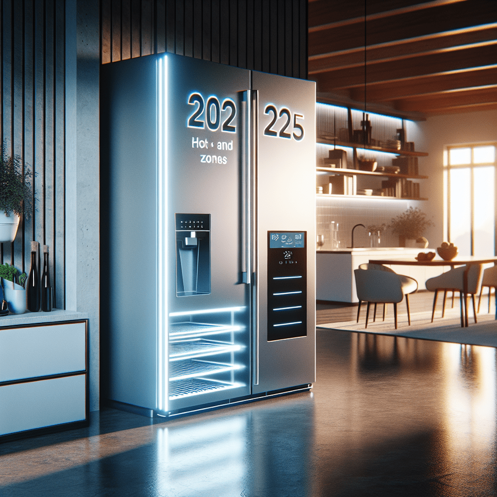 Refrigerators with Hot and Cold Zones: A New Technology for 2025 - BonPrix Électroménagers