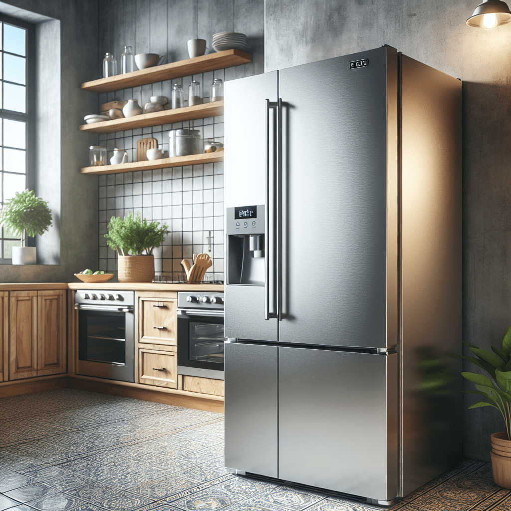 Refrigerators with humidity control systems for fresh food preservation - BonPrix Électroménagers