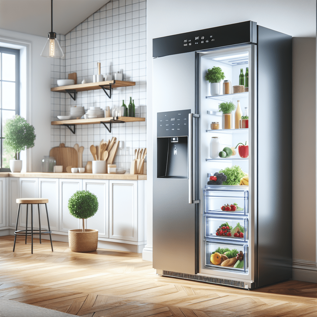 Refrigerators with humidity control systems for fresh food preservation - BonPrix Électroménagers