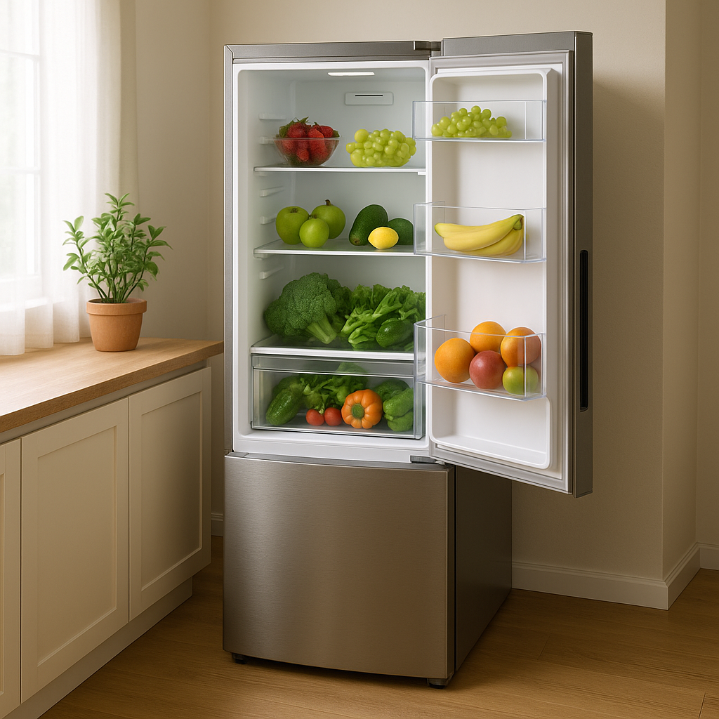 Refrigerators with humidity control systems to keep your fruits fresh longer