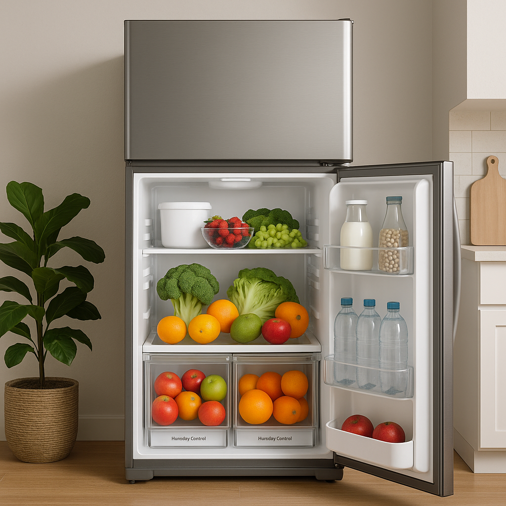 Refrigerators with humidity control systems to keep your fruits fresh longer