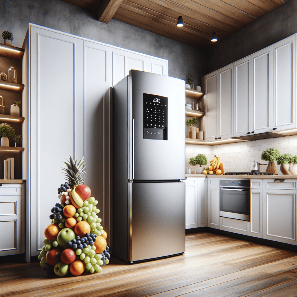 Refrigerators with humidity control systems to keep your fruits fresh longer - BonPrix Électroménagers